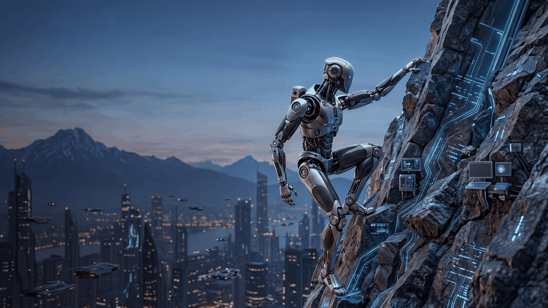 ChatCMB Robot Hero Animation